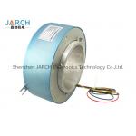 2A ~ 80A 120mm Through Bore Slip Ring / Rotary Electrical Interface Available with Ethernet for sale