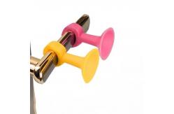 China Custom Food Safe Silicone Rubber Door After Silent Suction Cup Collision Resistant supplier
