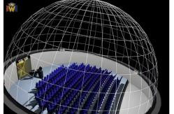 China 4D 9D Flying VR Dome Cinema for Theme Parks with CE Certification supplier