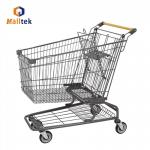 China 240L Supermarket Trolley Heavy Duty Customized for sale