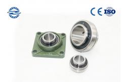 China Outer Spherical Pillow Ball Bearing UC204 Inner Diameter 20mm For Machinery supplier