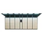 Smart outdoor automatic digital Customized Touch Screen Central Station luggage storage depositLockers for sale
