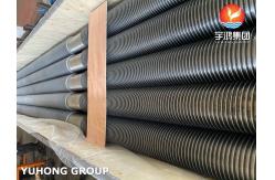 China ASTM A312 TP347H High Frequency Welding Fin Tube For Furnaces Air Preheaters supplier