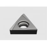 Uncoated TiCN Cermet Turning Inserts , CNG Tool Insert TCGT110204 for sale