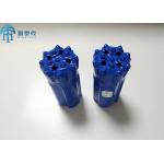 T45 102mm Rock Drill Thread Button Bit For Underground Mining for sale