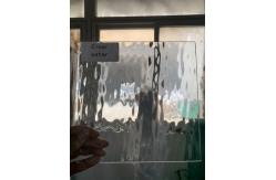 China Some Commonly Used Pattern Glass Obscure Tempered Glass Pattern Tempered Glass supplier
