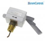OEM IP65 Brass Liquid Flow Switches 24V 15A For Heating Air Conditioning for sale