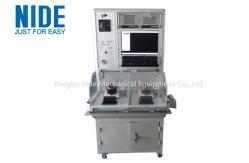 China Air Conditioner Motor Testing Equipment Computer Control With Double Stations supplier