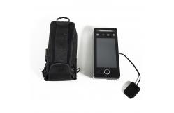 China Biometric Face Recognition Employee Time Attendance Machine Portable supplier