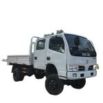 Promotion DFAC 5 Tons Double Cabin 4x4 Cargo Truck for sale