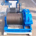 JK 1.6 M5 Electric Wire Rope Winch 415V For Tracton for sale