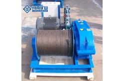 China JK 1.6 M5 Electric Wire Rope Winch 415V For Tracton supplier