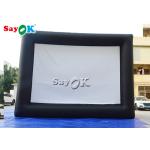 Inflatable Big Screen Backyard Sealed SGS Inflatable Movie Screen