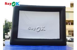 China Inflatable Big Screen Backyard Sealed SGS Inflatable Movie Screen supplier