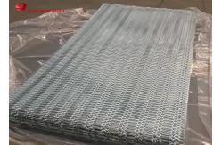 China Sphc Plate Expanded Metal Gothic Mesh / Expanded Metal Wire Mesh supplier