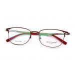 Full Frame Beta Titanium Glasses Adjustable Temple ZTO 2113 for sale