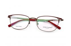 China Full Frame Beta Titanium Glasses Adjustable Temple ZTO 2113 supplier