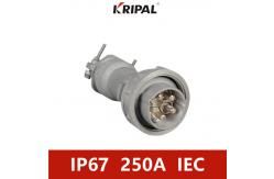 China 250A 380V IP67 High Performance High Current Industrial Plug And Socket supplier