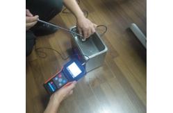 China 10 KHz – 200 KHz Ultrasonic Intensity Meter / Ultrasonic Detector 25mm Dia supplier
