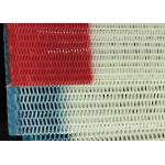 Horizontal Polyester Mesh Belt In Wrapping Paper Linerboard for sale