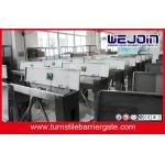 DC12V Security Systems Pedestrian Access Control Turnstile Gate For Bus Station