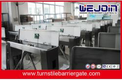 China DC12V Security Systems Pedestrian Access Control Turnstile Gate For Bus Station supplier