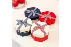 China Cardboard Package Carton Gift Boxes Lid And Base Paper Box Packaging Customized supplier