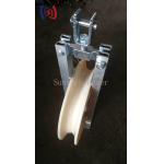 ​​Professional OPGW Stringing Block For Fiber Optic Ground Wire Installation