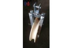 China ​​Professional OPGW Stringing Block For Fiber Optic Ground Wire Installation supplier