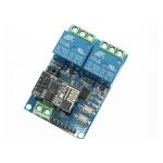 ESP8266 5V Dual WiFi Relay Module , IOT Smart Phone App Controlled Relay