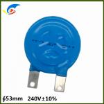 MYL53-241K (240V) MOV 53mm Zinc Oxide Varistor  Round Copper Feet High Power Anti-Surge Voltage for sale