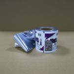 High-Strength Pellet Packaging Roll Film With Puncture-Resistant Dustproof For Plastic Pellets Packaging for sale