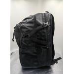 Large Capacity Custom Football Backpack , Black Soccer Backpack With Shoe Compartment