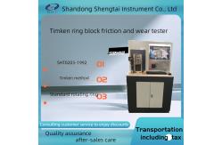 China SRH12 Ring Block Friction Testing Machine Timken Method Servo Motor Control supplier