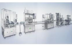 China 6000BPH 5KW High Viscosity Liquid Filling Machine supplier