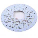 Customize 230v 100W DOB Round Aluminum LED PCB For UFO LED Light for sale