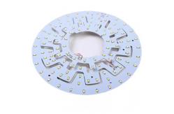 China Customize 230v 100W DOB Round Aluminum LED PCB For UFO LED Light supplier
