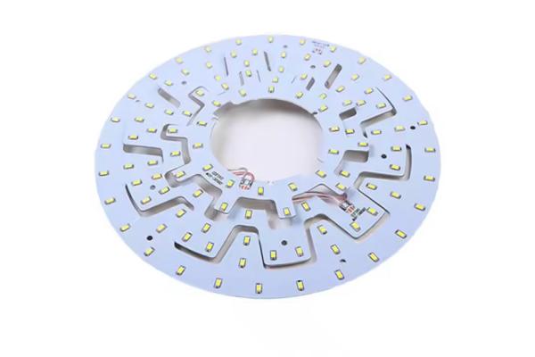 Customize 230v 100W DOB Round Aluminum LED PCB For UFO LED Light