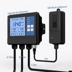 OEM Realtime Display Greenhouse Climate Controller Planting Control CO2 PPM Fan for sale