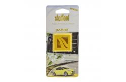 China Wave Shape 3ML Vent Perfume supplier