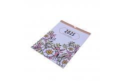 China Customizable Custom Wall Calendar Quantity 1 Calendar Retangle Shape supplier