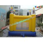 Waterproof Commercial Bouncy Castles 3x3M With Slide
