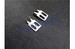 China Metallic Black Paper Stopped Claw For Cigarette Packing Machine supplier
