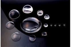 China 0.2mm Sapphire Optical Window , Flat Concave Lens Optical Window supplier