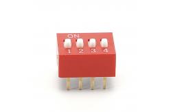 China electric piano key switch HM-DP2.54-4P mini slide switches 3 buyers supplier