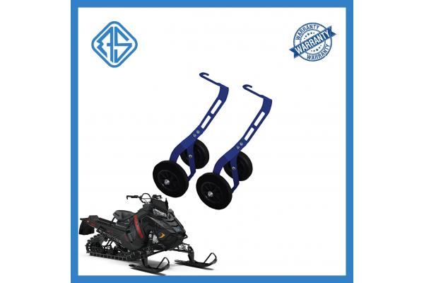 snowmobile cart dolly color customization easy move