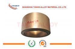 China NC003 CuNi1 Copper nickel Precision Alloy 2.5 Low resistance alloy supplier