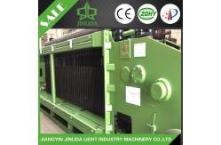 China Galvanized Steel Wire Gabion Machine available with Spot Welding Method supplier