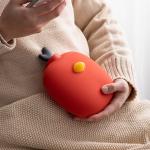 Leakproof Classic Rubber Hot Water Bottle Bag With Soft Cover Hot Compress And Cold Therapy Christmas Gifts for sale