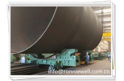 China 1000T Fit Up Rotator For Monopile Windtower Offershore Windmill supplier